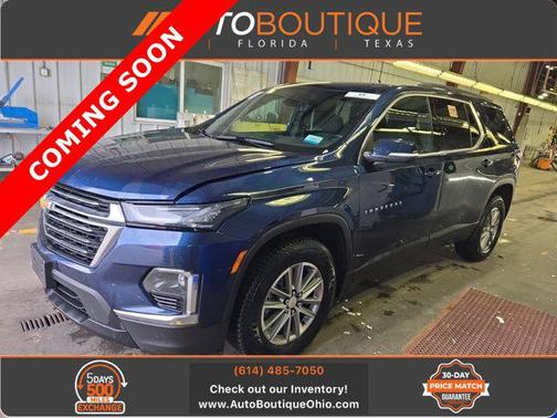 2023 Chevrolet Traverse LT Cloth