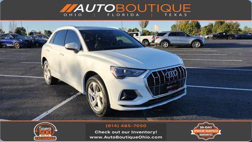 2020 Audi Q3 45 Premium