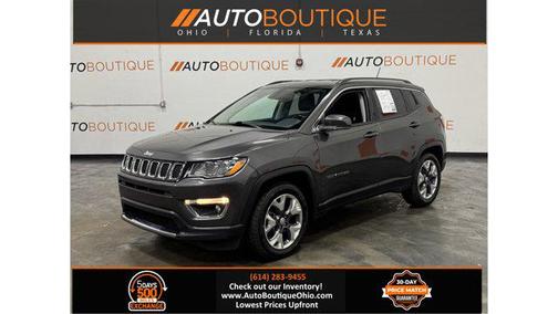 2020 Jeep Compass Limited