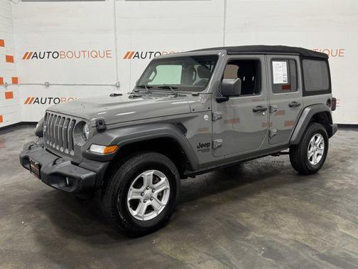 2021 Jeep Wrangler Unlimited Sport