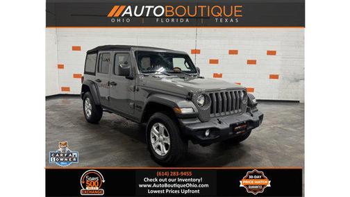 2021 Jeep Wrangler Unlimited Sport