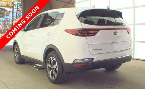 Clear White 2021 Kia Sportage LX
