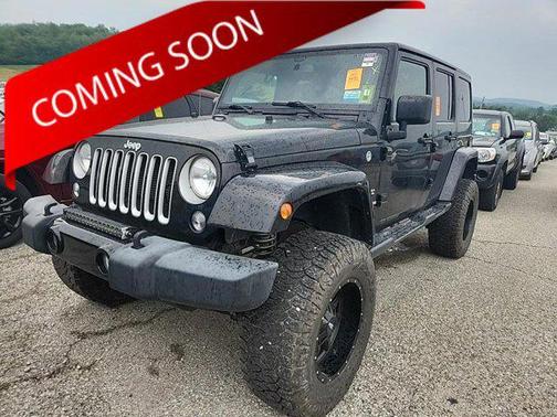 2017 Jeep Wrangler Unlimited Sahara