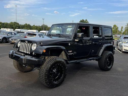 2017 Jeep Wrangler Unlimited Sahara