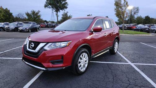 2017 Nissan Rogue S