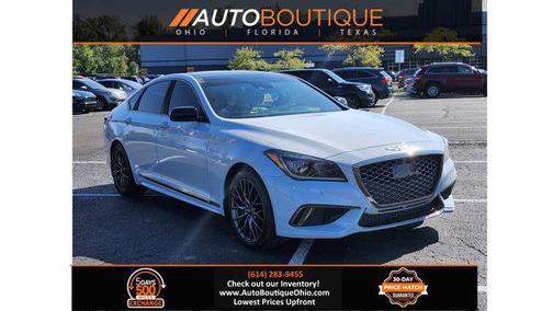 2018 Genesis G80 3.3T Sport