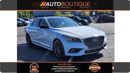 2018 Genesis G80 3.3T Sport