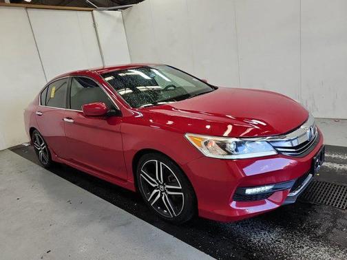 2017 Honda Accord Sport SE