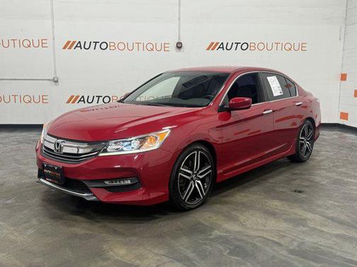 2017 Honda Accord Sport SE