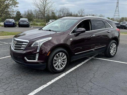 2017 Cadillac XT5 Luxury