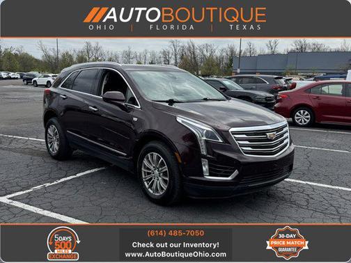 2017 Cadillac XT5 Luxury
