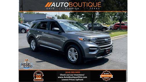 2024 Ford Explorer XLT