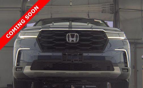 Crystal Black Pearl 2024 Honda Pilot EX-L