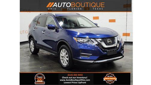 2018 Nissan Rogue SV