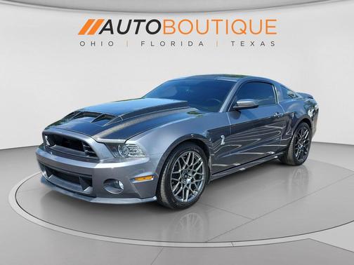 Black 2014 Ford Shelby GT500 Base