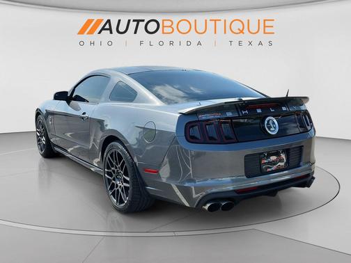 Black 2014 Ford Shelby GT500 Base