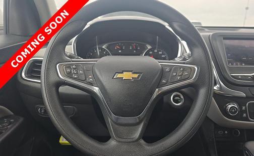 Summit White 2022 Chevrolet Equinox 1LT