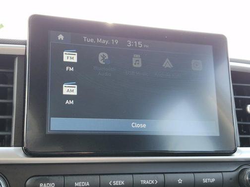 Ecotronic Gray 2025 Hyundai VENUE SEL
