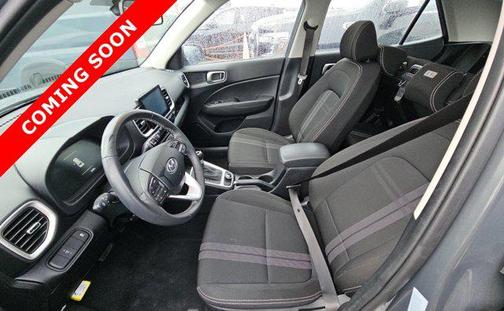 Ecotronic Gray 2025 Hyundai VENUE SEL