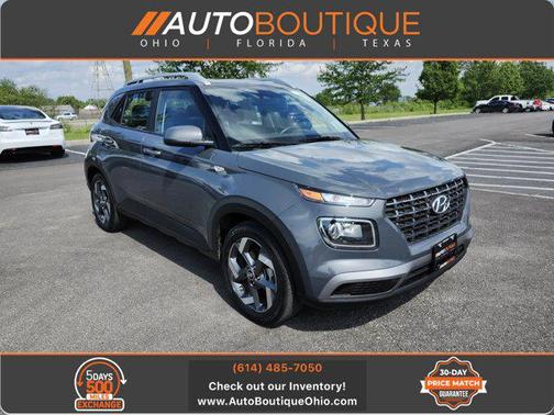 Ecotronic Gray 2025 Hyundai VENUE SEL