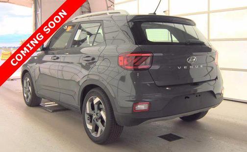 Ecotronic Gray 2025 Hyundai VENUE SEL