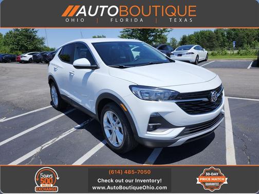 Summit White 2022 Buick Encore GX Preferred