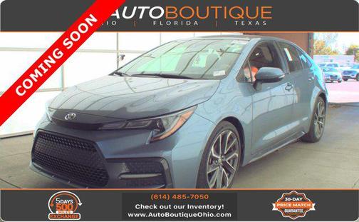 2022 Toyota Corolla SE