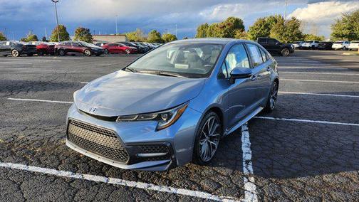 2022 Toyota Corolla SE