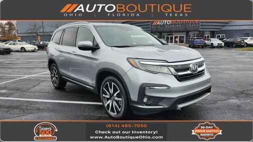 2021 Honda Pilot AWD Elite