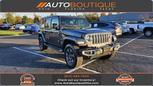 2018 Jeep Wrangler Unlimited Sahara