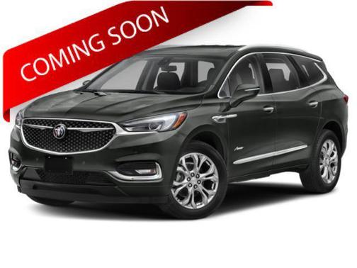 White Frost Tricoat 2020 Buick Enclave AWD Avenir