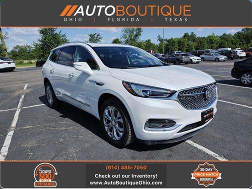 White Frost Tricoat 2020 Buick Enclave AWD Avenir