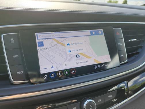 White Frost Tricoat 2020 Buick Enclave AWD Avenir
