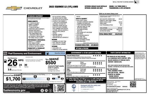 2023 Chevrolet Equinox LS