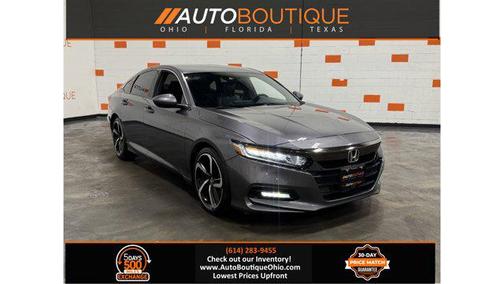 2019 Honda Accord Sport