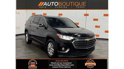 2019 Chevrolet Traverse LT Cloth