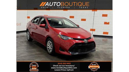 2019 Toyota Corolla LE