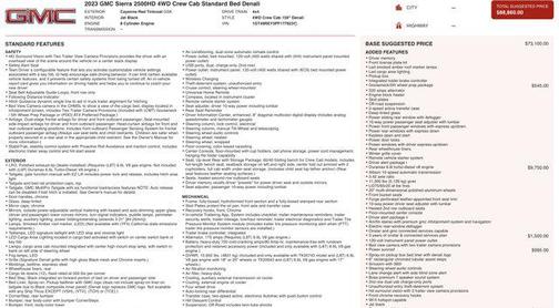 2023 GMC Sierra 2500 Denali