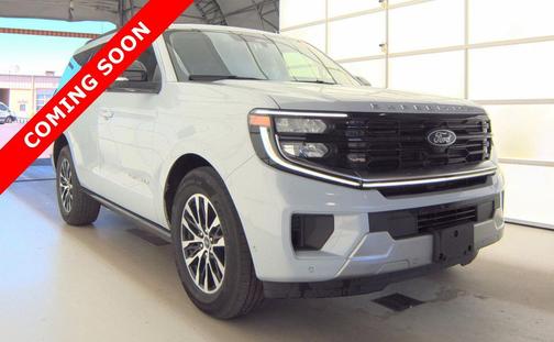 SPACE SILVER METALLIC 2025 Ford Expedition Platinum