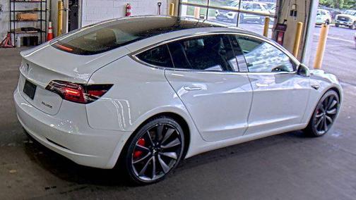 2020 Tesla Model 3 Performance