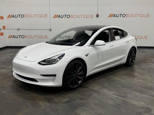 2020 Tesla Model 3 Performance