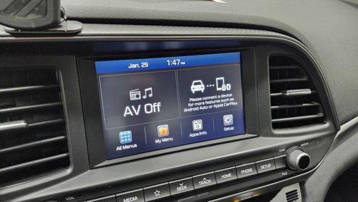 2020 Hyundai ELANTRA SEL