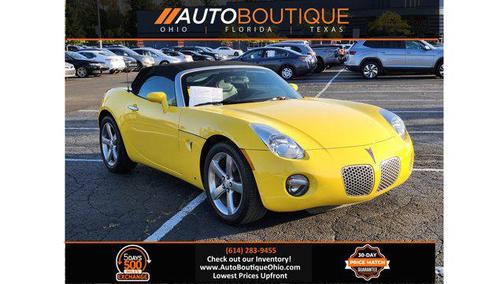 2008 Pontiac Solstice 2dr Conv