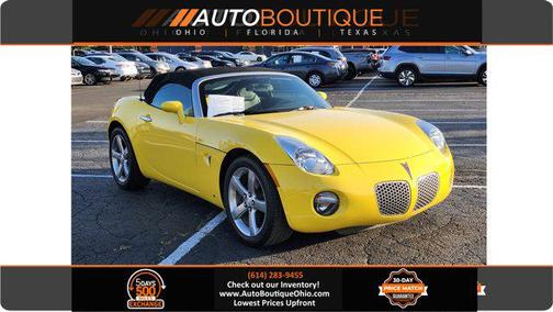 2008 Pontiac Solstice 2dr Conv