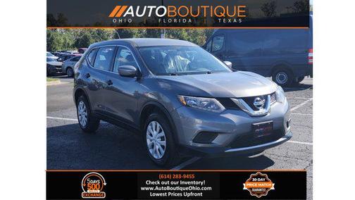 2016 Nissan Rogue S