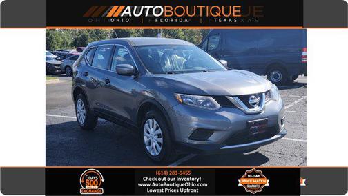 2016 Nissan Rogue S