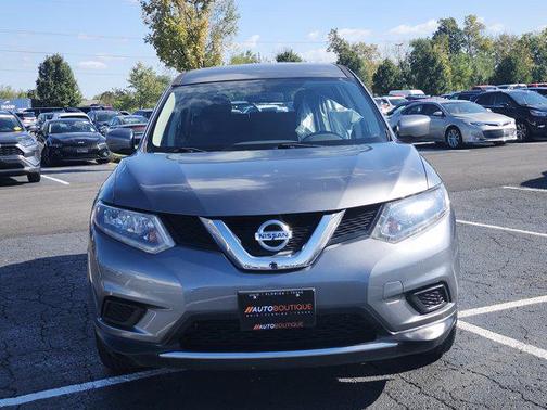 2016 Nissan Rogue S