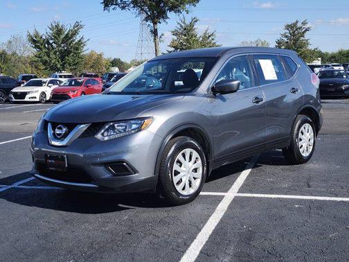 2016 Nissan Rogue S
