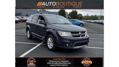 2018 Dodge Journey SXT