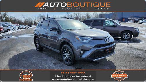2016 Toyota RAV4 SE